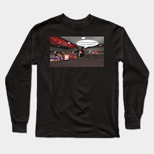 Wasting Chicken Long Sleeve T-Shirt